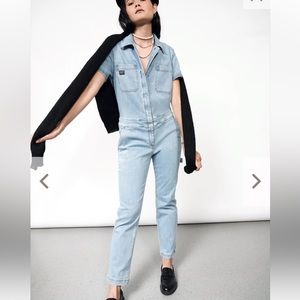 Wildfang essential denim coverall